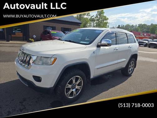 2011 Jeep Grand Cherokee Overland