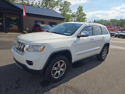 2011 Jeep Grand Cherokee Overland