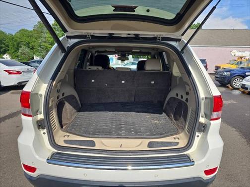 2011 Jeep Grand Cherokee Overland