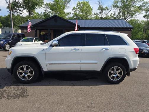 2011 Jeep Grand Cherokee Overland