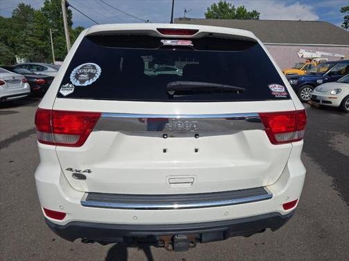 2011 Jeep Grand Cherokee Overland