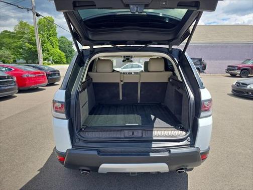 2016 Land Rover Range Rover Sport 3.0L Turbocharged Diesel HSE Td6