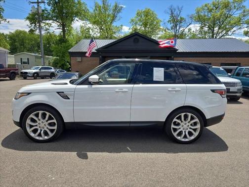 2016 Land Rover Range Rover Sport 3.0L Turbocharged Diesel HSE Td6