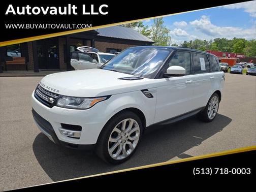 2016 Land Rover Range Rover Sport 3.0L Turbocharged Diesel HSE Td6