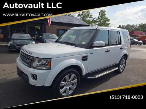 2016 Land Rover LR4 Base