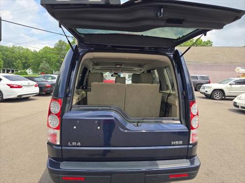 2013 Land Rover LR4 Base