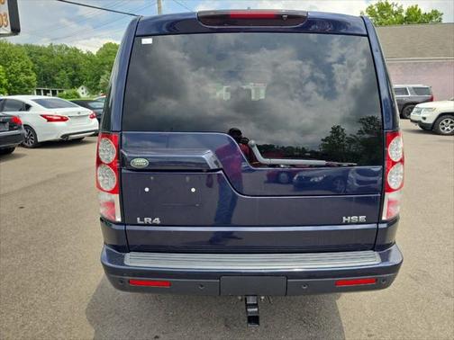 2013 Land Rover LR4 Base