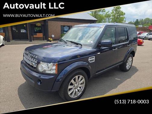 2013 Land Rover LR4 Base