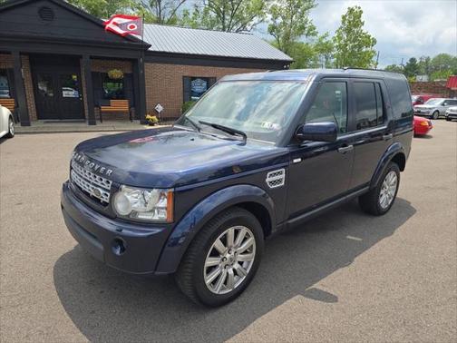 2013 Land Rover LR4 Base