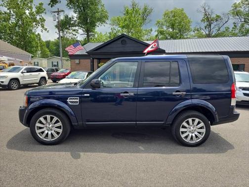 2013 Land Rover LR4 Base