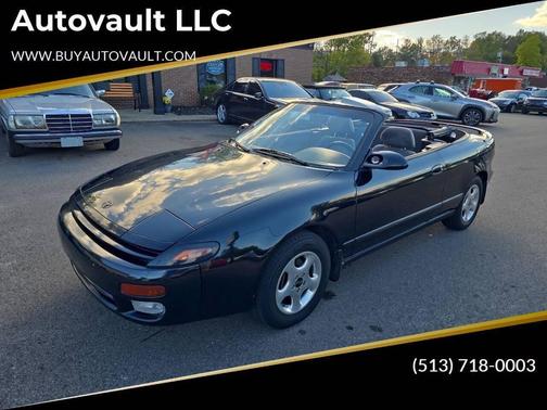 1993 Toyota Celica GT 2dr Convertible