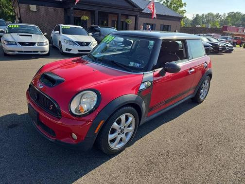 2010 MINI Cooper S Base