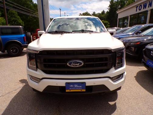 STAR WHITE METALLIC TRICOAT 2023 Ford F-150 LARIAT