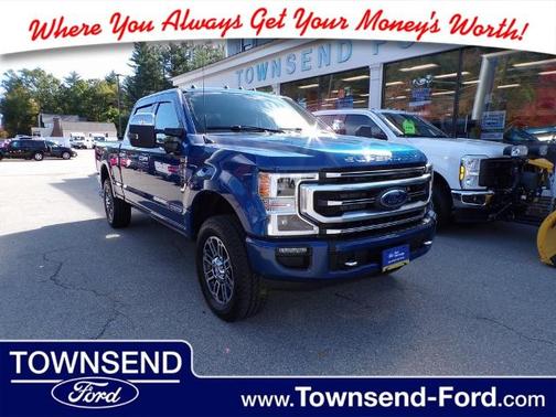2022 Ford F-250 PLATINUM
