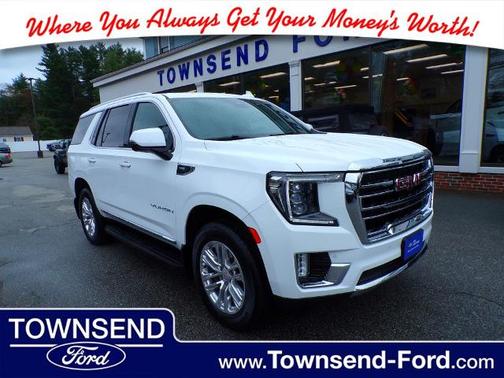 Black 2024 GMC Yukon SLT