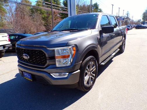 CARBONIZED GRAY METALLIC 2021 Ford F-150 XL