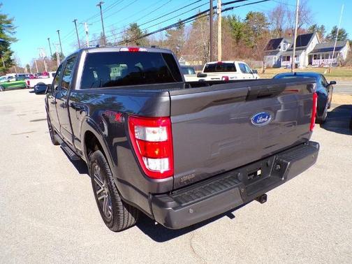 CARBONIZED GRAY METALLIC 2021 Ford F-150 XL