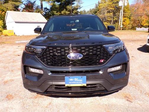 STONE BLUE METALLIC 2023 Ford Explorer ST