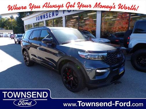 STONE BLUE METALLIC 2023 Ford Explorer ST
