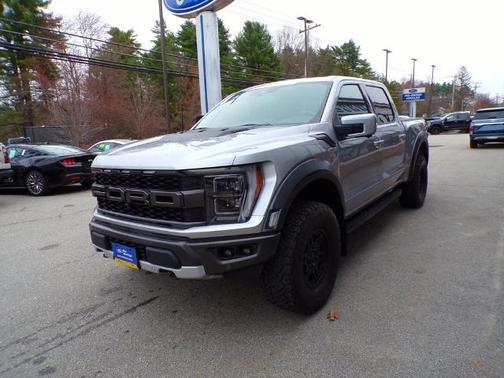 ICONIC SILVER METALLIC 2022 Ford F-150 RAPTOR