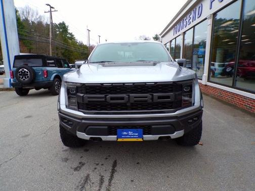 ICONIC SILVER METALLIC 2022 Ford F-150 RAPTOR