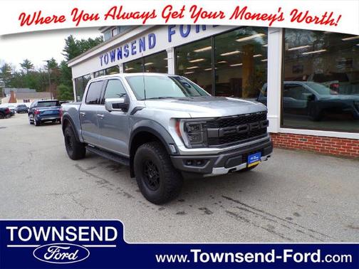 ICONIC SILVER METALLIC 2022 Ford F-150 RAPTOR