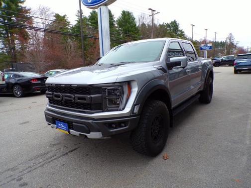 ICONIC SILVER METALLIC 2022 Ford F-150 RAPTOR