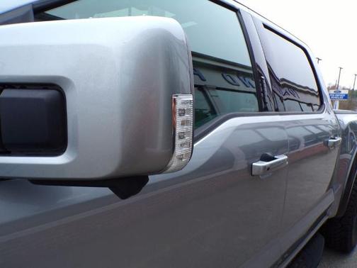 ICONIC SILVER METALLIC 2022 Ford F-150 RAPTOR