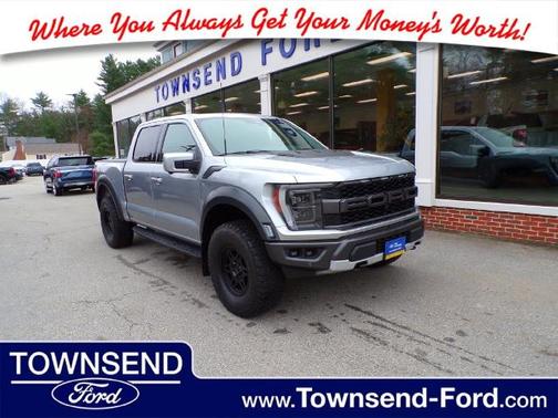 ICONIC SILVER METALLIC 2022 Ford F-150 RAPTOR