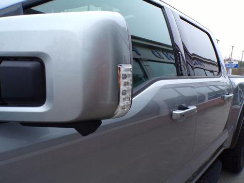 ICONIC SILVER METALLIC 2022 Ford F-150 RAPTOR