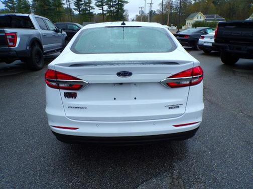 OXFORD WHITE 2020 Ford Fusion Energi TITANIUM
