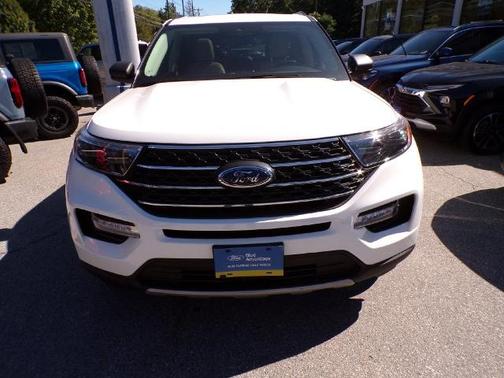 STAR WHITE MET TRI-COAT 2022 Ford Explorer XLT