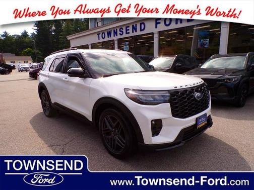 STAR WHITE MET TRI-COAT 2022 Ford Explorer XLT