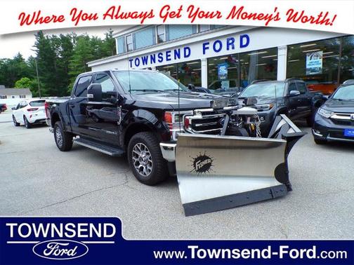 AGATE BLACK 2022 Ford F-350