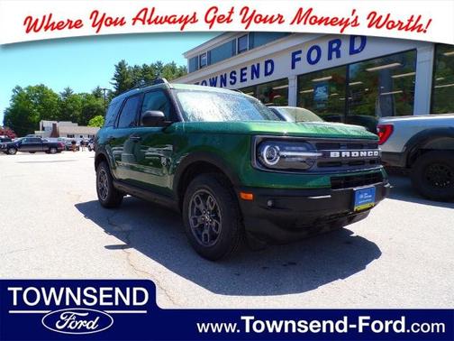 ERUPTION GREEN METALLIC 2024 Ford Bronco Sport BIG BEND