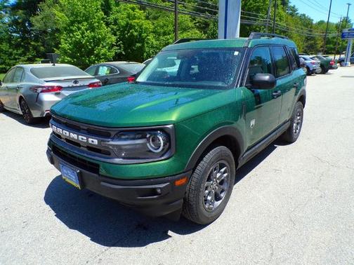 ERUPTION GREEN METALLIC 2024 Ford Bronco Sport BIG BEND