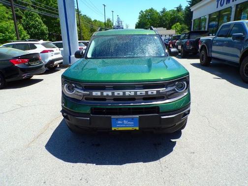 ERUPTION GREEN METALLIC 2024 Ford Bronco Sport BIG BEND