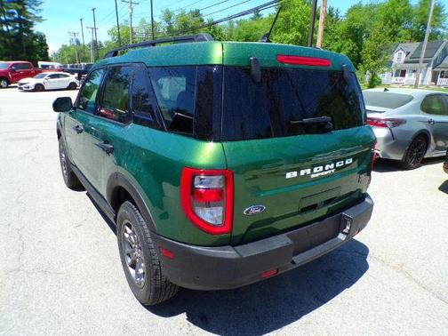 ERUPTION GREEN METALLIC 2024 Ford Bronco Sport BIG BEND
