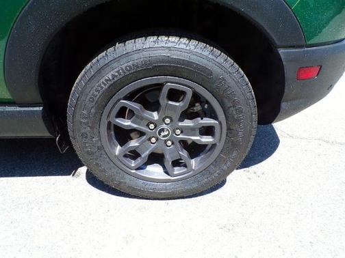 ERUPTION GREEN METALLIC 2024 Ford Bronco Sport BIG BEND