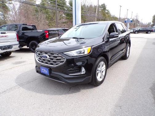 AGATE BLACK METALLIC 2020 Ford Edge SEL