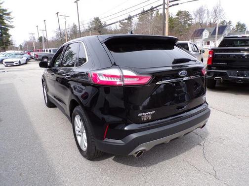 AGATE BLACK METALLIC 2020 Ford Edge SEL
