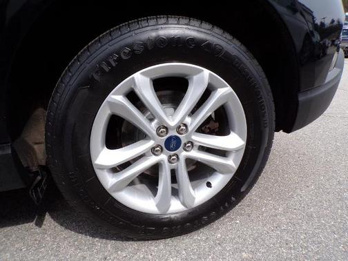 AGATE BLACK METALLIC 2020 Ford Edge SEL