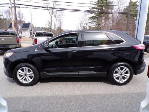 AGATE BLACK METALLIC 2020 Ford Edge SEL