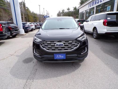 AGATE BLACK METALLIC 2020 Ford Edge SEL