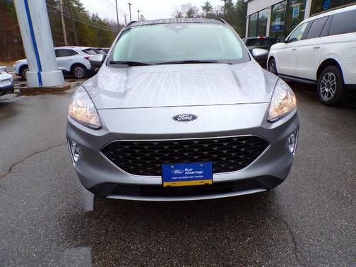 ICONIC SILVER 2022 Ford Escape SEL