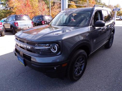 CARBONIZED GRAY METALLIC 2024 Ford Bronco Sport BIG BEND