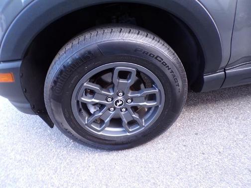 CARBONIZED GRAY METALLIC 2024 Ford Bronco Sport BIG BEND