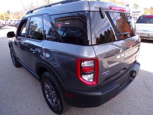 CARBONIZED GRAY METALLIC 2024 Ford Bronco Sport BIG BEND