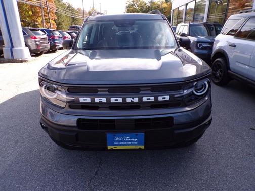 CARBONIZED GRAY METALLIC 2024 Ford Bronco Sport BIG BEND