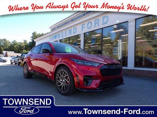 2022 Ford Mustang Mach-E GT